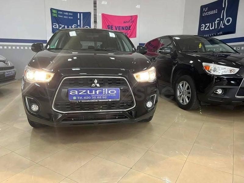 Usado Mitsubishi ASX Motion 116 CV (85 kW) 2014 Negro SUV