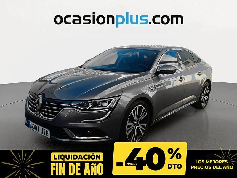 Gris Usado 2016 Renault Talisman Initiale Paris Berlina | 16.436 € (Precio justo) - Imagen 1/4