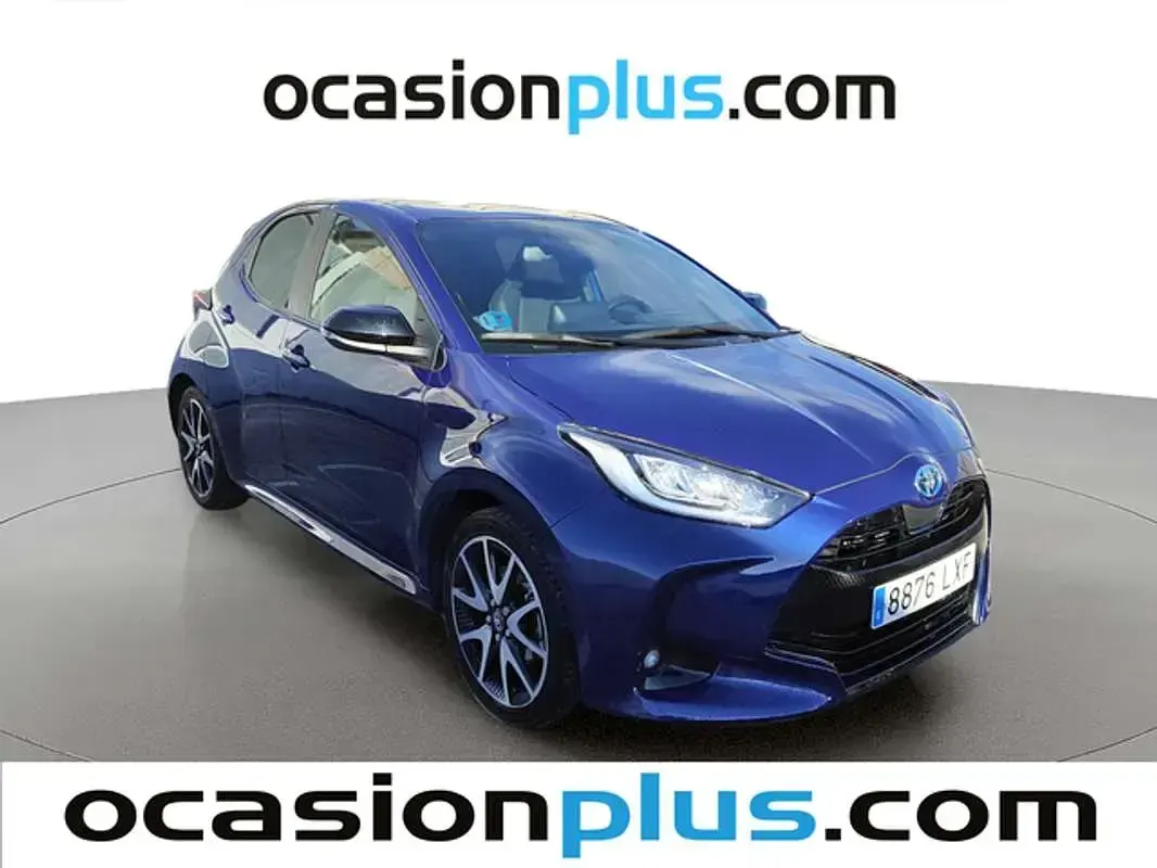 Usado Toyota Yaris Style 116 CV (85 kW) 2022 Azul Utilitario