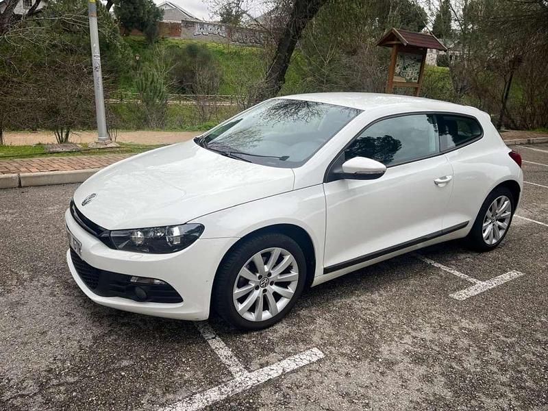 Usado VW Scirocco 122 CV (89 kW) 2010 Blanco Coupe