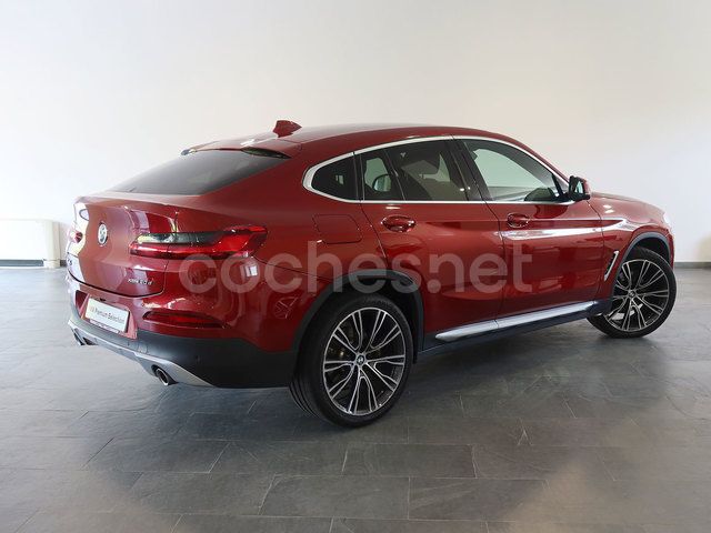 Usado BMW X4 M Sport 190 CV (139 kW) 2020 Rojo SUV