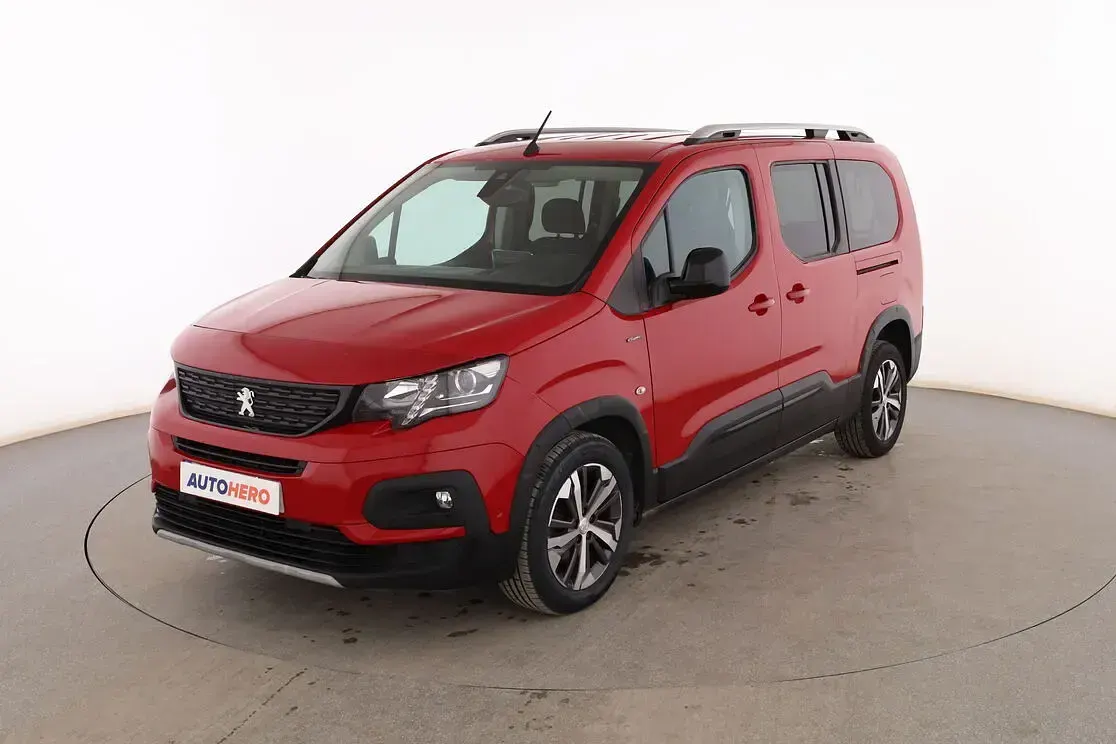 Usado Peugeot Rifter Allure 131 CV (96 kW) 2019 Monovolumen