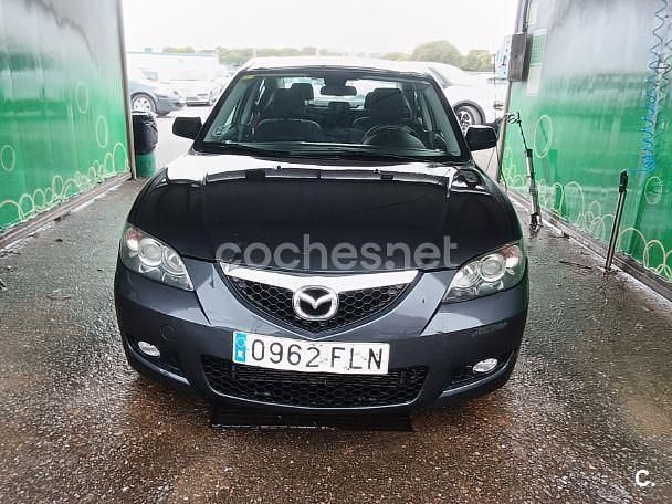 Usado Mazda 3 Sportive 109 CV (80 kW) 2007 Gris / plata Berlina