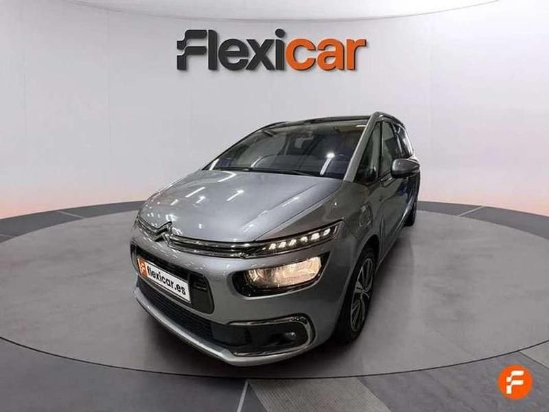 Usado Citroën C4 Live 111 CV (81 kW) 2018 Gris Monovolumen