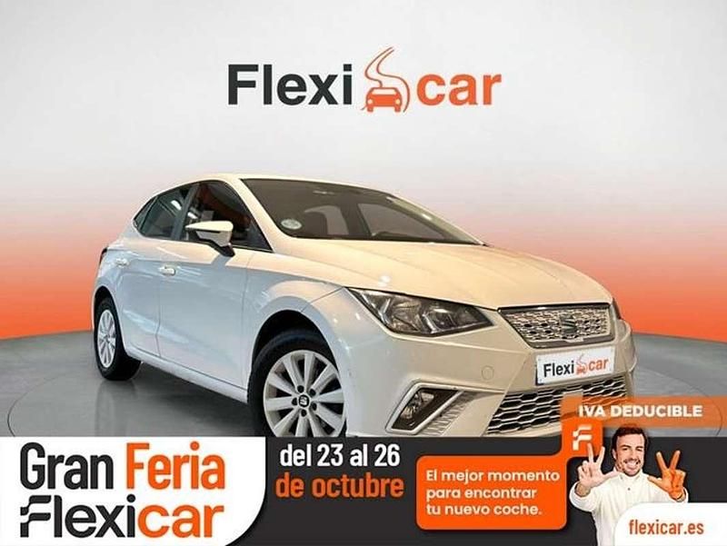 Blanco Usado 2019 Seat Ibiza Reference Utilitario | 9990 € (Precio justo) - Imagen 1/4