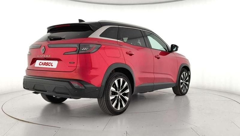 Usado Renault Austral Techno 199 CV (146 kW) 2024 Rojo SUV
