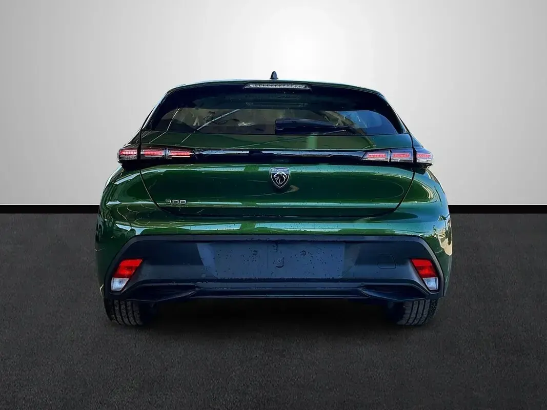 Nuevo Peugeot e-308 Style 114 kW (156 CV) 2025 Verde Utilitario