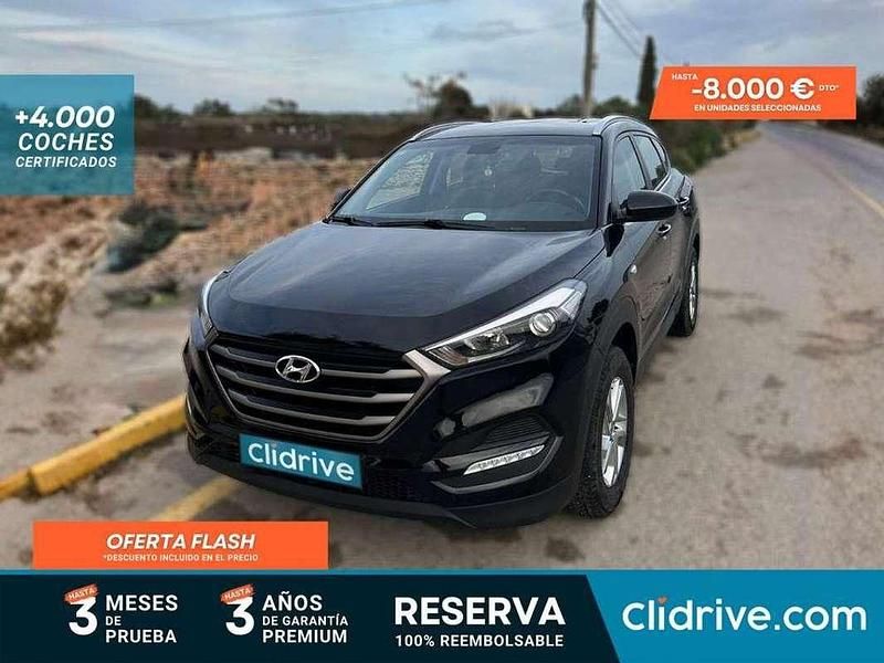 Usado Hyundai Tucson 132 CV (97 kW) 2016 Negro SUV