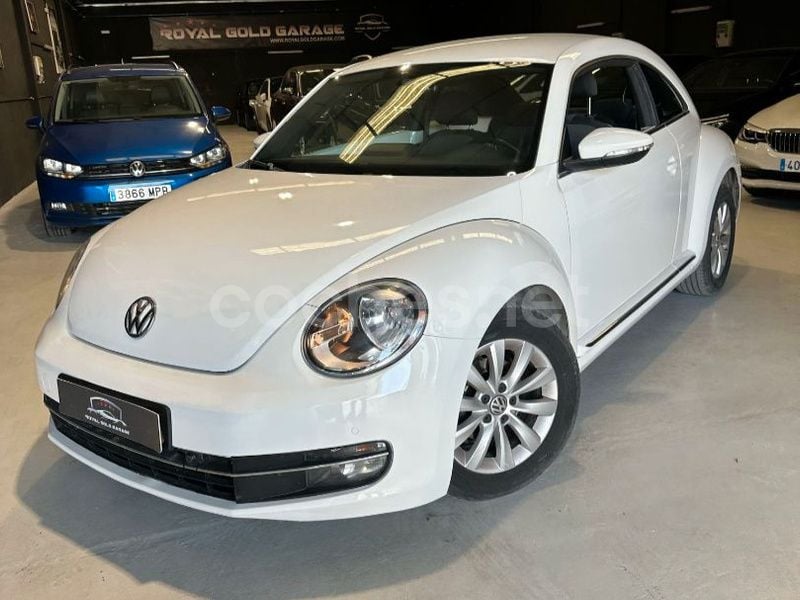 Usado VW Beetle 105 CV (77 kW) 2012 Blanco Utilitario