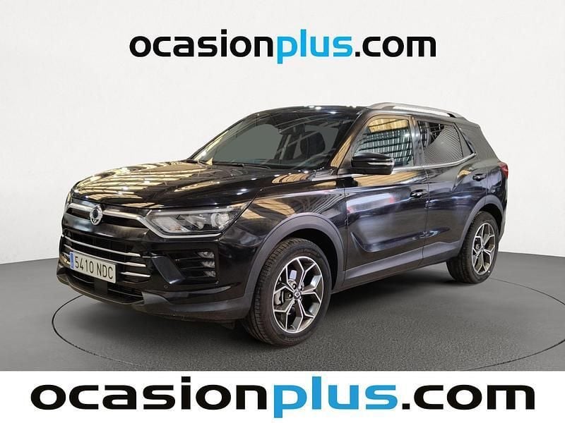 Negro Nuevo 2025 Ssangyong Korando SUV | 22.312 € (Buen precio) - Imagen 1/4