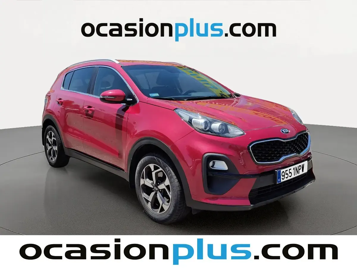 Usado Kia Sportage 132 CV (97 kW) 2021 Rojo SUV