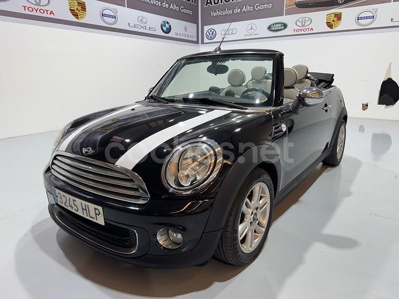 Usado Mini Cooper Cabriolet 122 CV (89 kW) 2012 Negro Descapotable