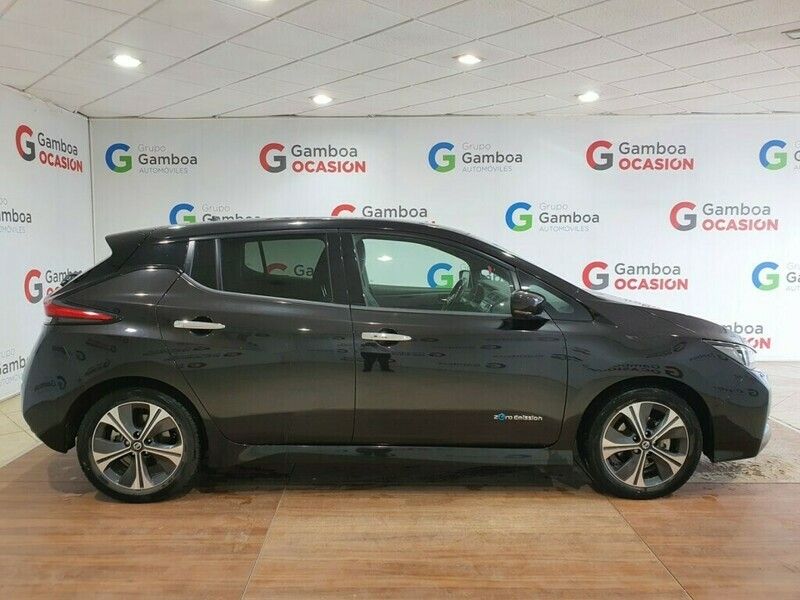 Usado Nissan Leaf Tekna 110 kW (150 CV) 2018 Negro Utilitario