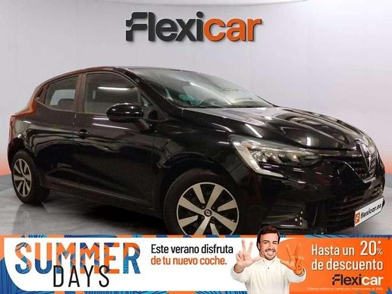 Negro Usado 2023 Renault Clio V Equilibre Berlina | 14.990 € (Precio justo) - Imagen 1/4