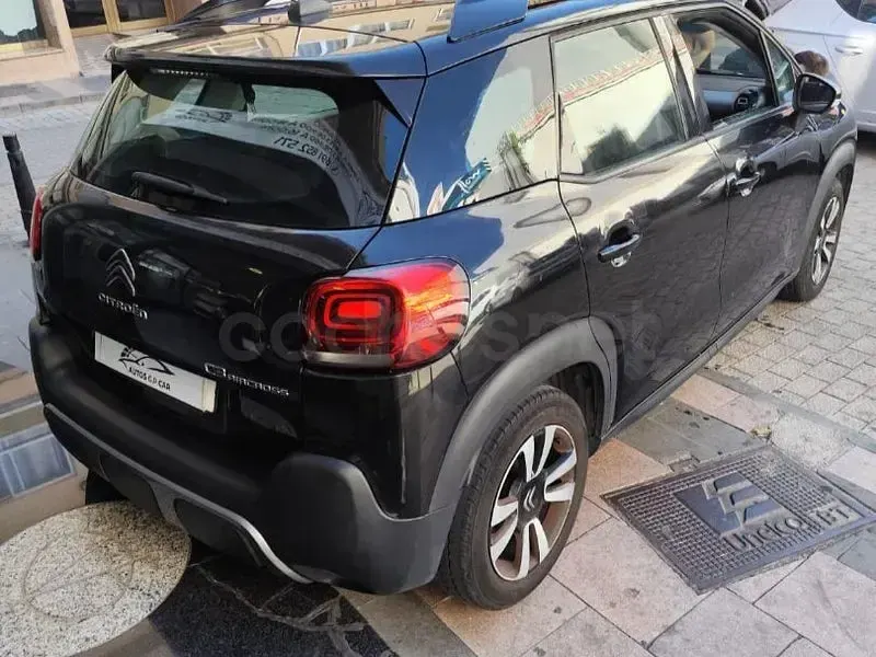 Usado Citroën C3 Aircross Rip Curl 82 CV (60 kW) 2019 Negro SUV