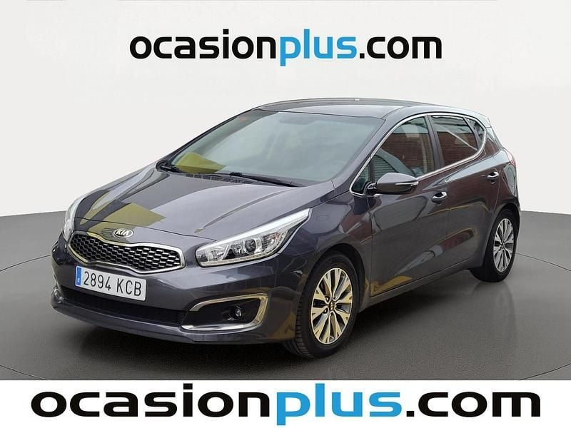 Usado Kia Ceed 100 CV (73 kW) 2017 Gris Utilitario