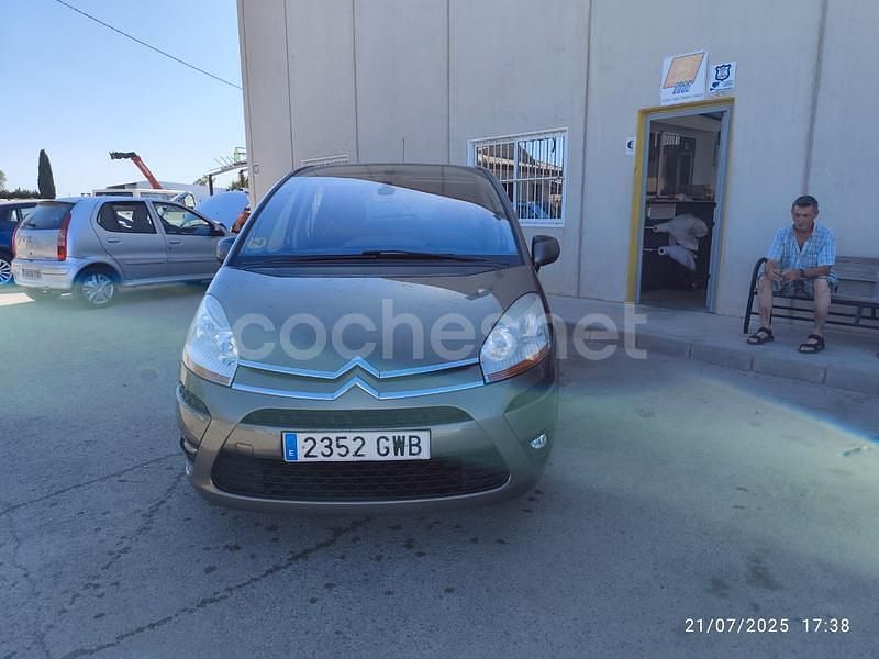 Marrón Usado 2010 Citroën C4 Picasso Exclusive Monovolumen | 7000 € (Caro) - Imagen 1/4