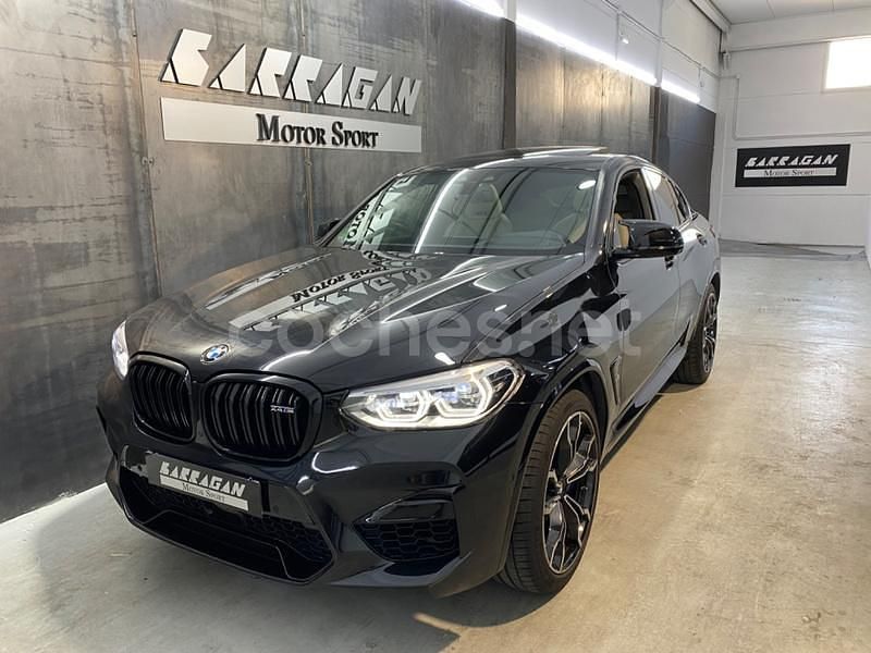 Usado BMW X4 M Competition Edition 510 CV (375 kW) 2020 Verde SUV
