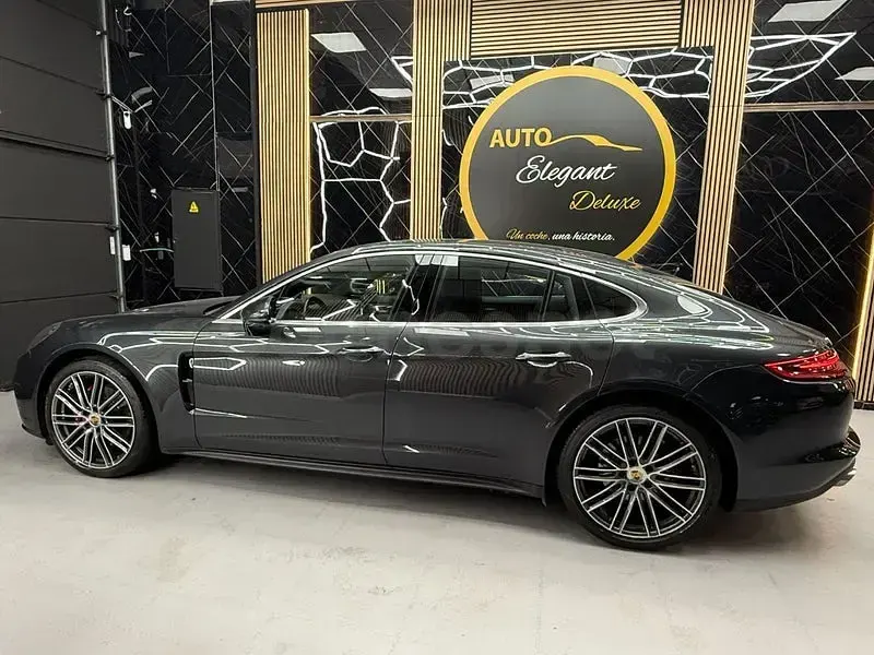 Usado Porsche Panamera 4S 422 CV (310 kW) 2017 Marrón Berlina