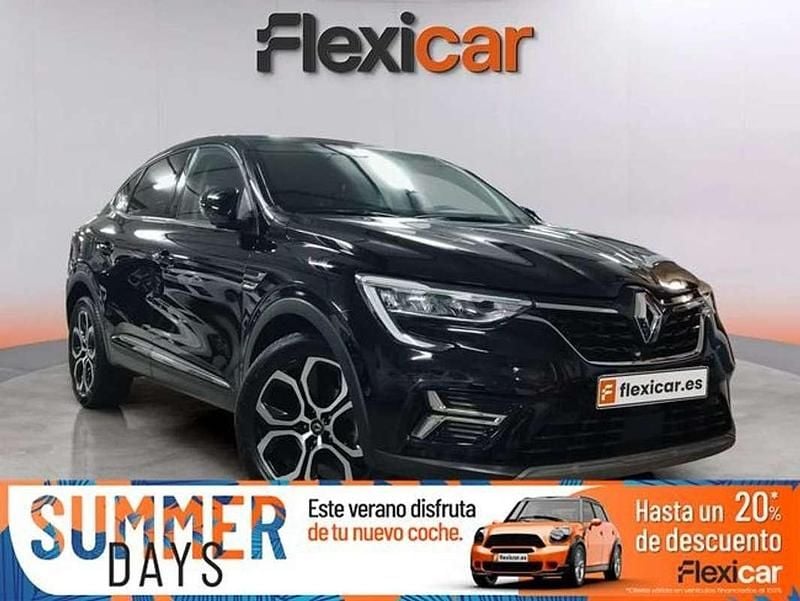 Negro Usado 2022 Renault Arkana R.S. SUV | 21.490 € (Precio justo) - Imagen 1/4