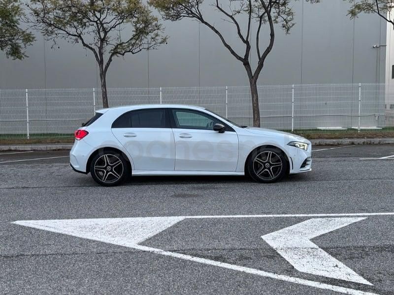 Usado Mercedes A200 150 CV (110 kW) 2023 Blanco Berlina