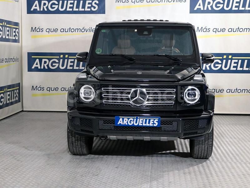 Usado Mercedes G350 Premium 286 CV (210 kW) 2019 Negro SUV