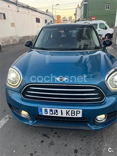 Usado Mini Cooper Countryman 136 CV (100 kW) 2017 Azul SUV