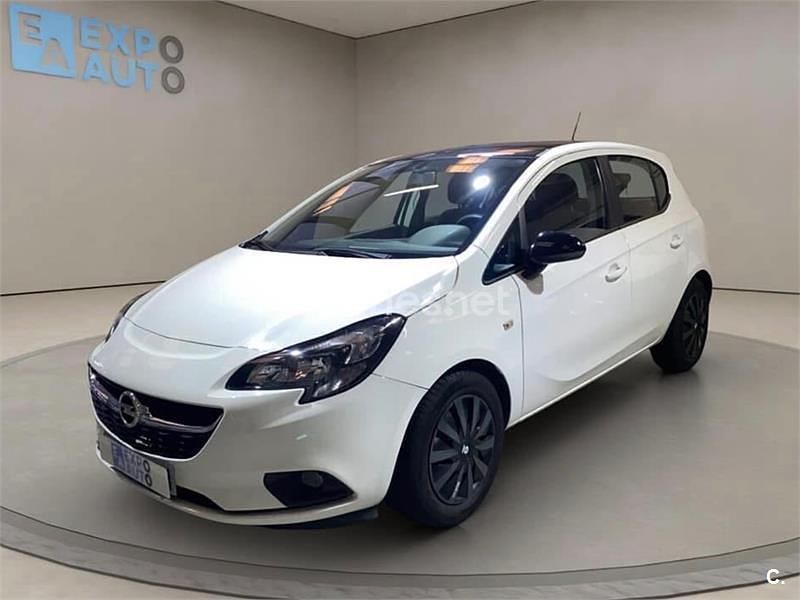 Usado Opel Corsa Expression 90 CV (66 kW) 2019 Blanco Berlina