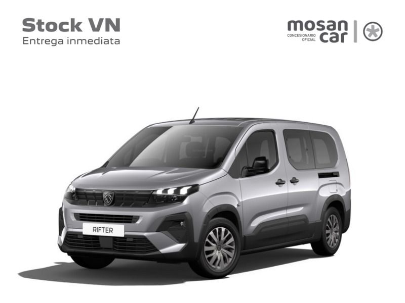 Gris Nuevo 2025 Peugeot Rifter Allure Monovolumen | 29.800 € (Un poco caro) - Imagen 1/4