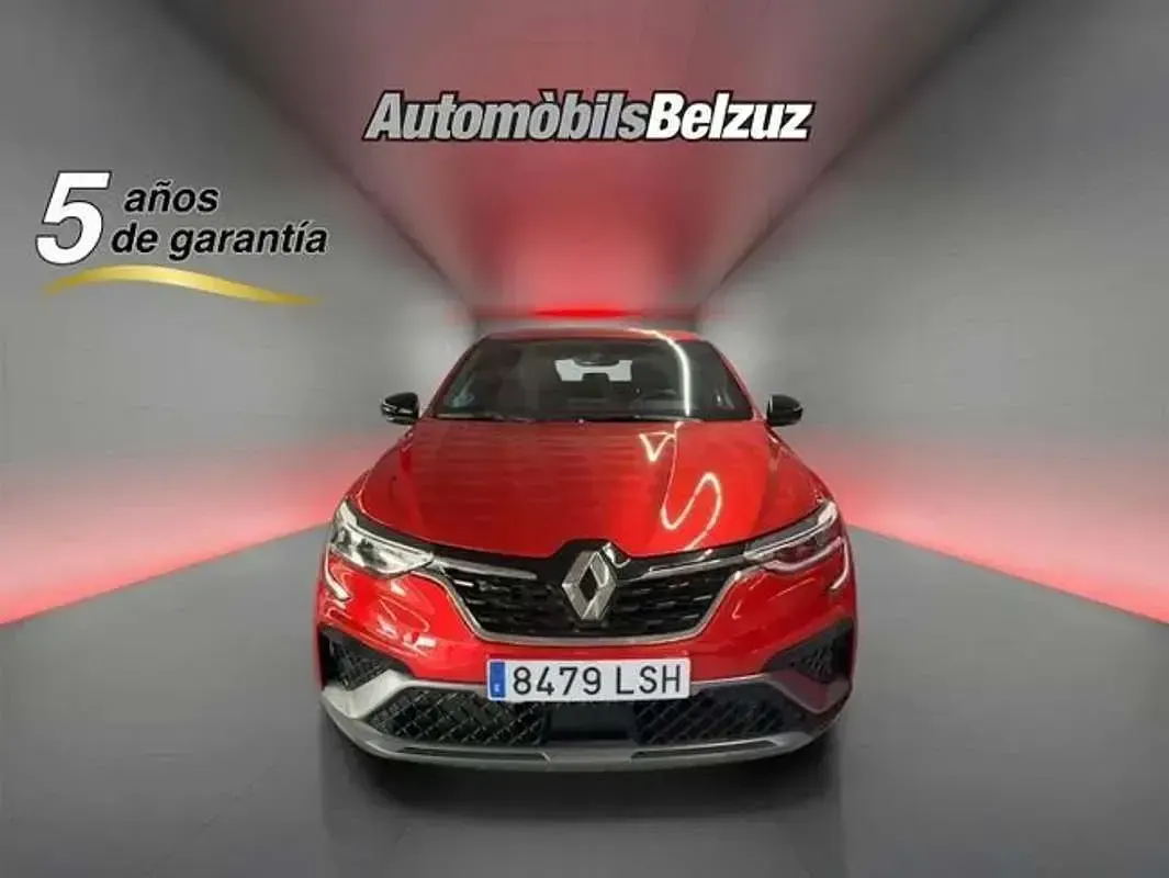 Usado Renault Arkana Intens 140 CV (102 kW) 2021 Rojo SUV