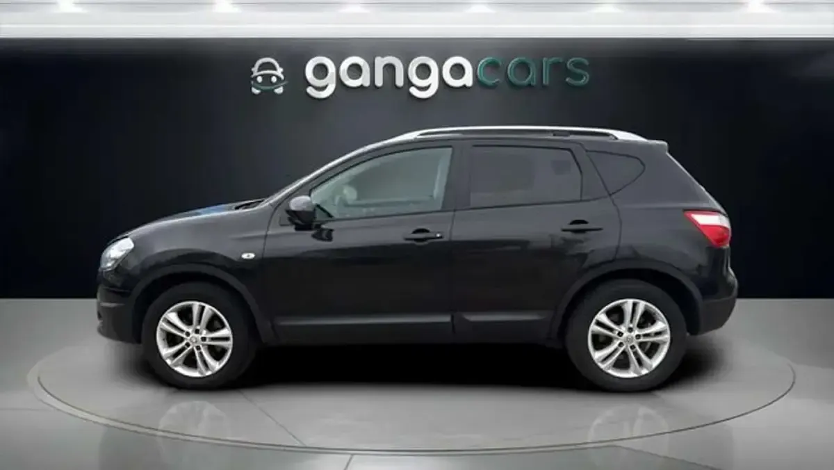 Usado Nissan Qashqai Tekna 117 CV (86 kW) 2011 Negro SUV