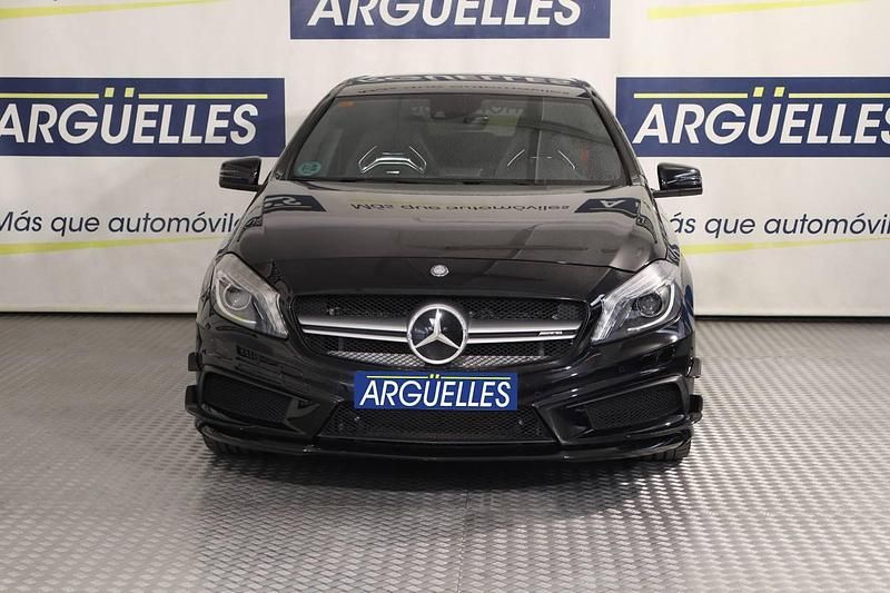 Usado Mercedes A45 AMG AMG 360 CV (264 kW) 2014 Negro metalizado Utilitario
