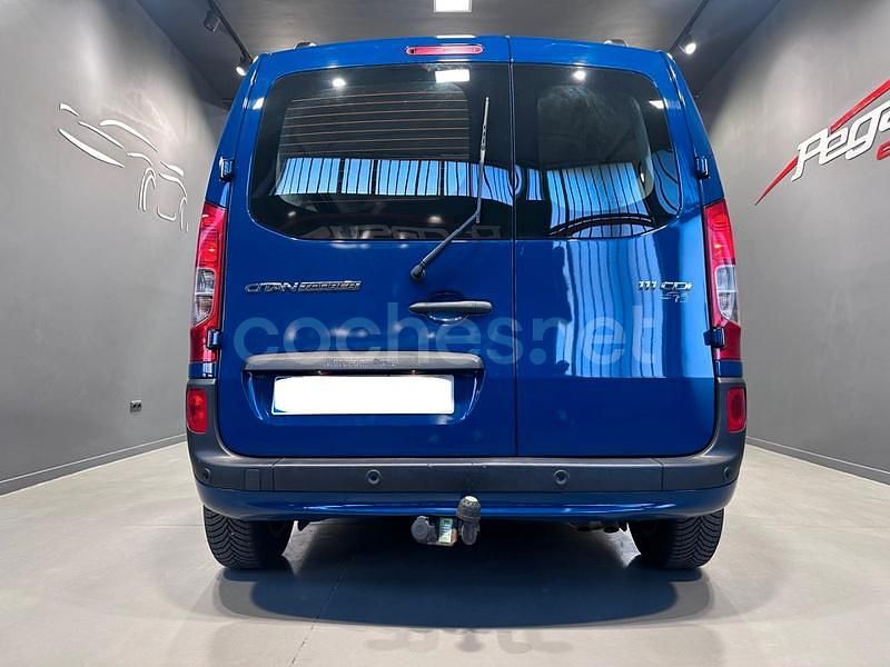 Azul Usado 2017 Mercedes Citan 111 Familiar | 13.990 € (Precio justo) - Imagen 1/4