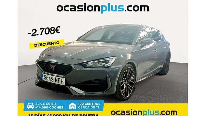 Gris Usado 2023 Cupra Leon VZ Utilitario | 27.082 € (Super precio) - Imagen 1/4