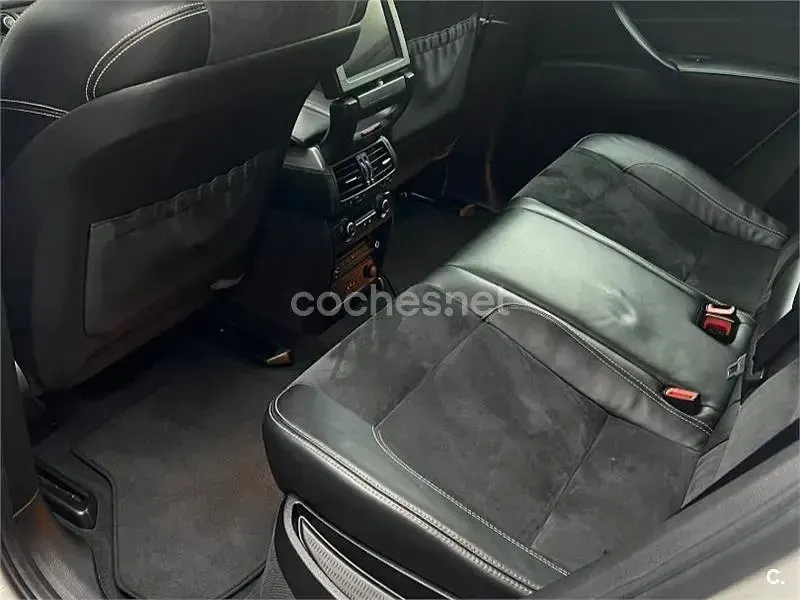 Usado BMW X6 M50 Comfort Edition 381 CV (280 kW) 2013 Blanco SUV