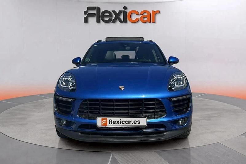 Usado Porsche Macan 247 CV (181 kW) 2018 Azul SUV