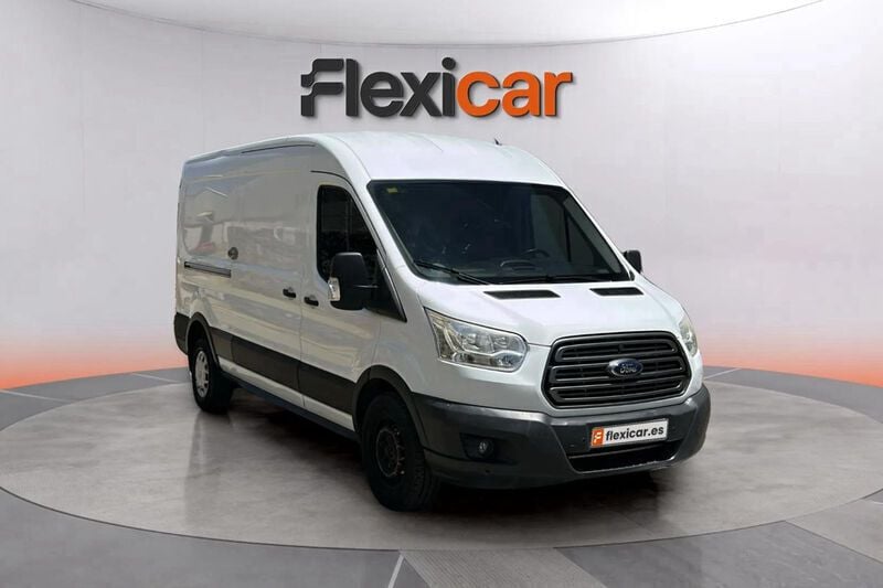 Blanco Usado 2017 Ford Transit Monovolumen | 15.890 € (Super precio) - Imagen 1/4