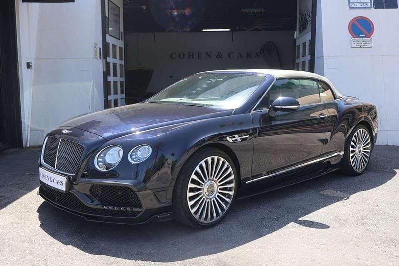 Usado Bentley Continental 635 CV (467 kW) 2016 Berlina