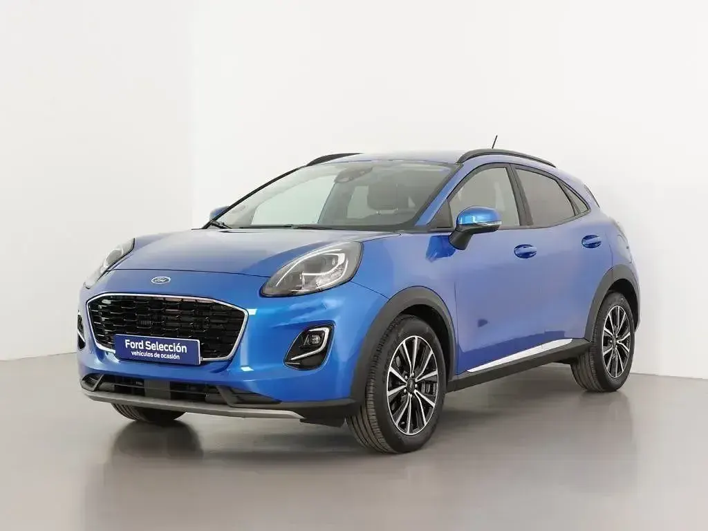 Usado Ford Puma Titanium 125 CV (91 kW) 2022 Azul SUV