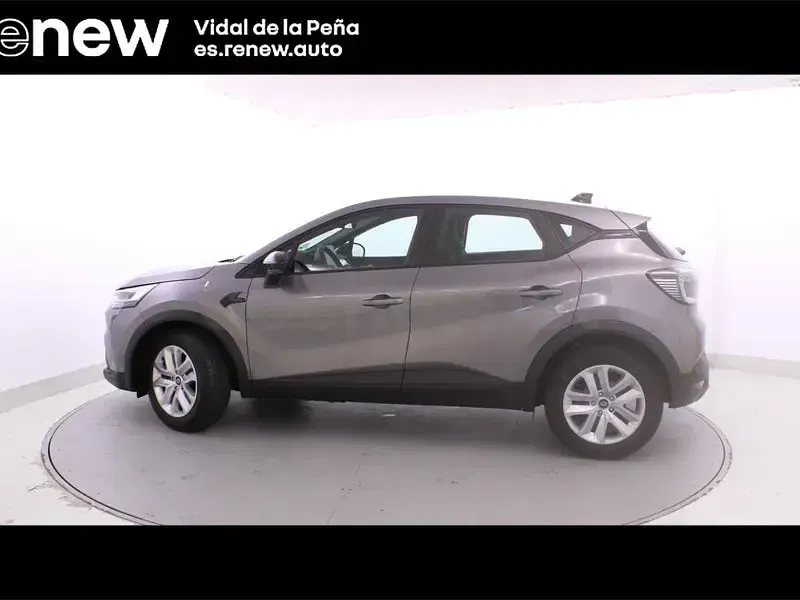 Nuevo Renault Captur Evolution 100 CV (73 kW) 2026 Gris / plata SUV