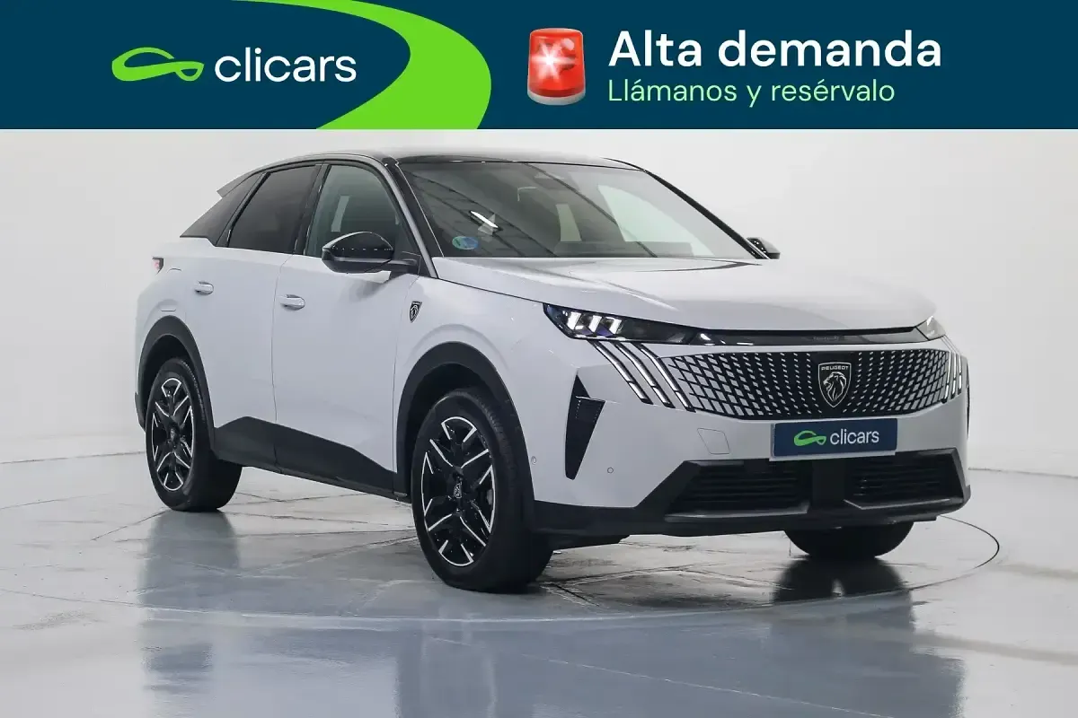 Usado Peugeot 3008 GT 136 CV (100 kW) 2025 Blanco SUV