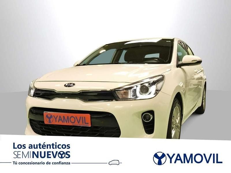 Usado Kia Rio 101 CV (74 kW) 2020 Blanco Utilitario