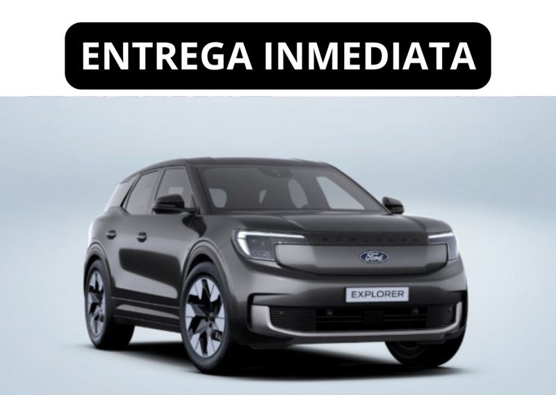 Gris Nuevo 2024 Ford Explorer Premium SUV | 39.400 € (Buen precio) - Imagen 1/4