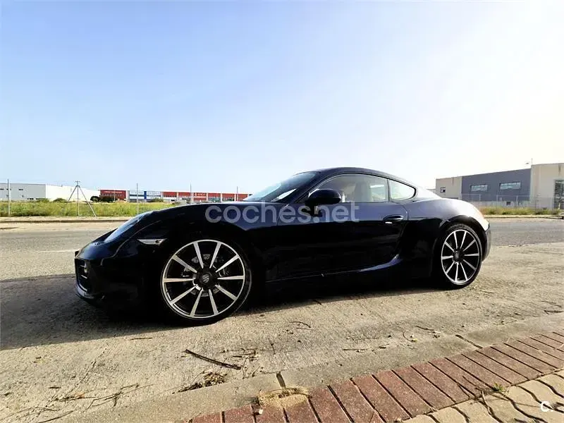 Usado Porsche Cayman 275 CV (202 kW) 2013 Azul Coupe