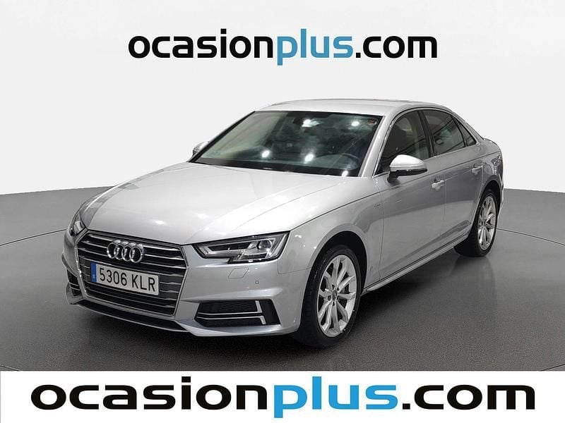 Gris plata Usado 2018 Audi A4 S-Line Berlina | 22.900 € (Precio justo) - Imagen 1/4