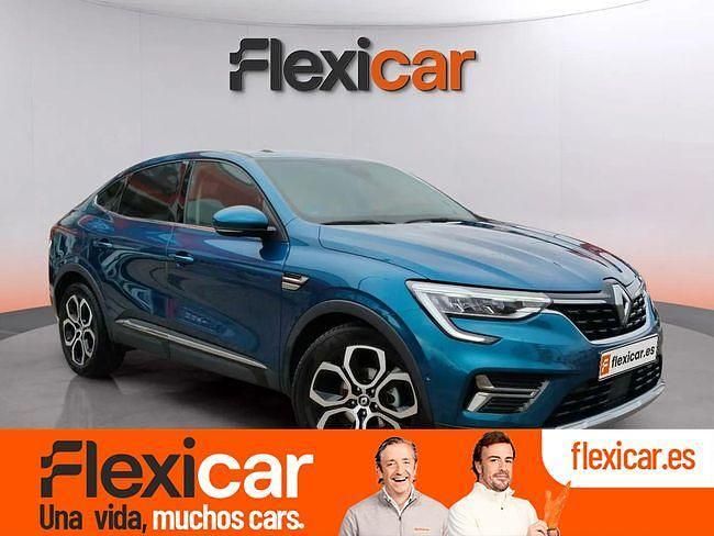 Usado Renault Arkana Zen 140 CV (102 kW) 2021 Azul SUV