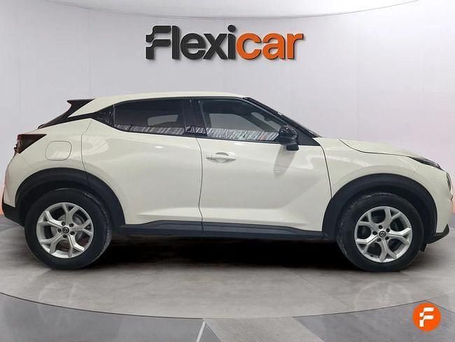 Usado Nissan Juke Acenta 114 CV (83 kW) 2020 Blanco SUV
