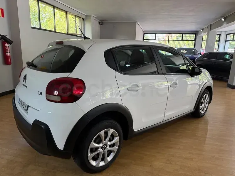 Usado Citroën C3 Live 102 CV (75 kW) 2022 Blanco Utilitario