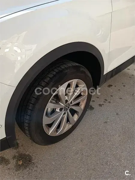 Usado VW T-Roc 150 CV (110 kW) 2025 Blanco SUV