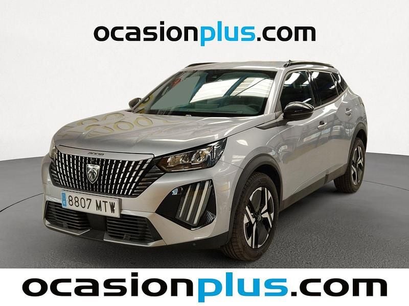 Gris Usado 2024 Peugeot 2008 Allure SUV | 16.137 € (Super precio) - Imagen 1/4